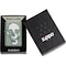 Zippo 2022N Zippo Price Fighter Skull Design Sage ZIP-48489 - alternate 2